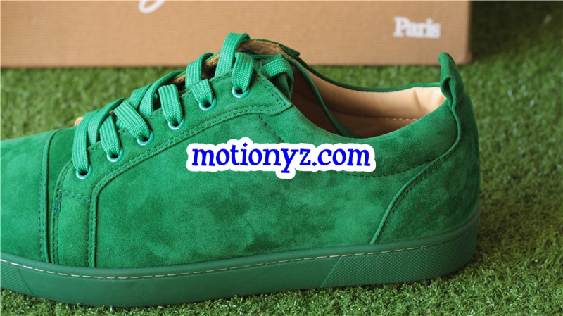 Christian Louboutin Sneaker Low Top Green